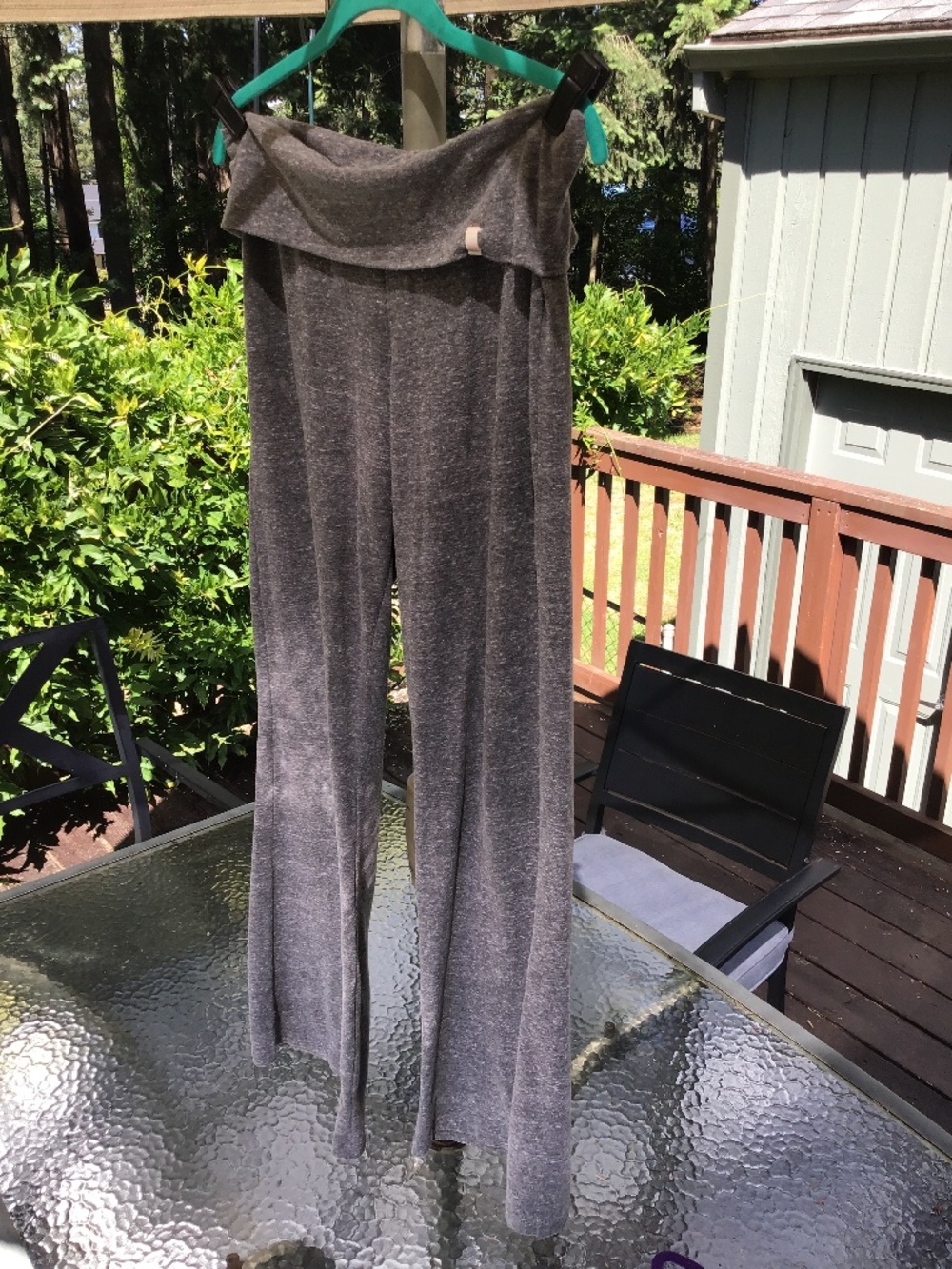 Wide-Legged Lounge Pants